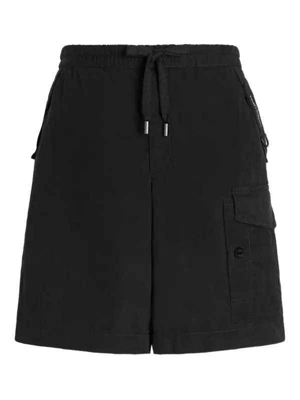 Waxed Faille Bermuda Shorts made by Dolce & Gabanna
