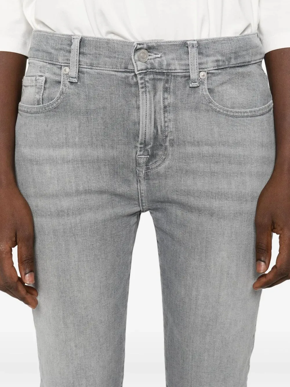 Relaxed Skinny Full Scale Jeans sold by Wanan Luxury product image thumbnail 3