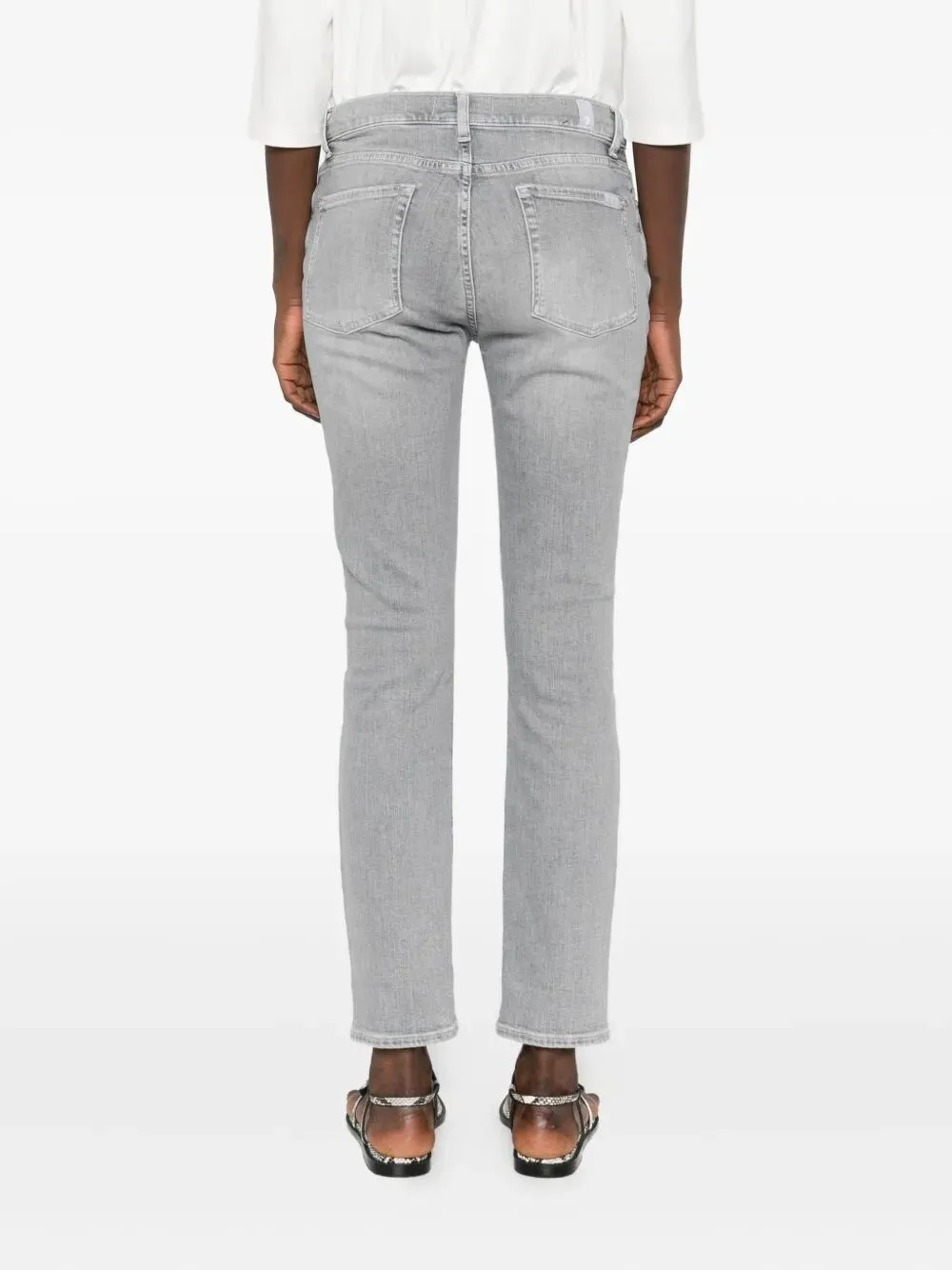 Relaxed Skinny Full Scale Jeans sold by Wanan Luxury product image thumbnail 4