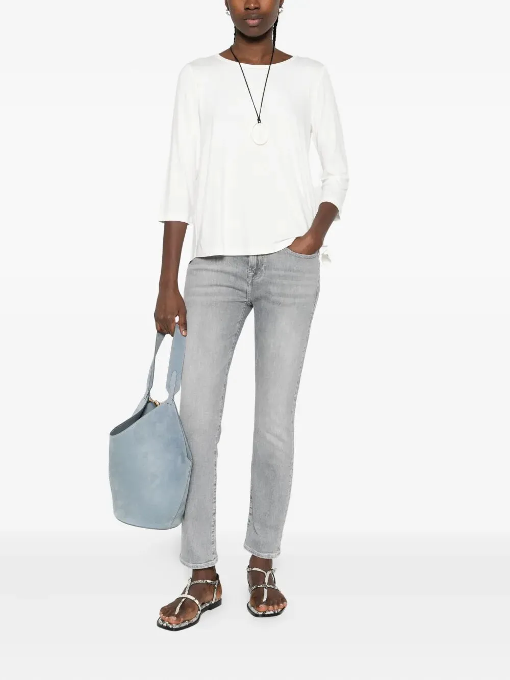Relaxed Skinny Full Scale Jeans sold by Wanan Luxury product image thumbnail 2