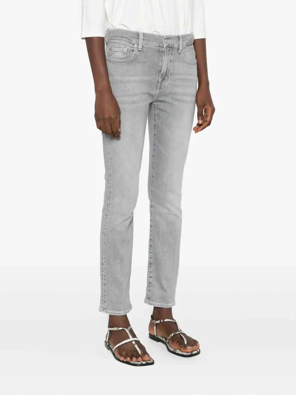 Relaxed Skinny Full Scale Jeans sold by Wanan Luxury product image thumbnail 5