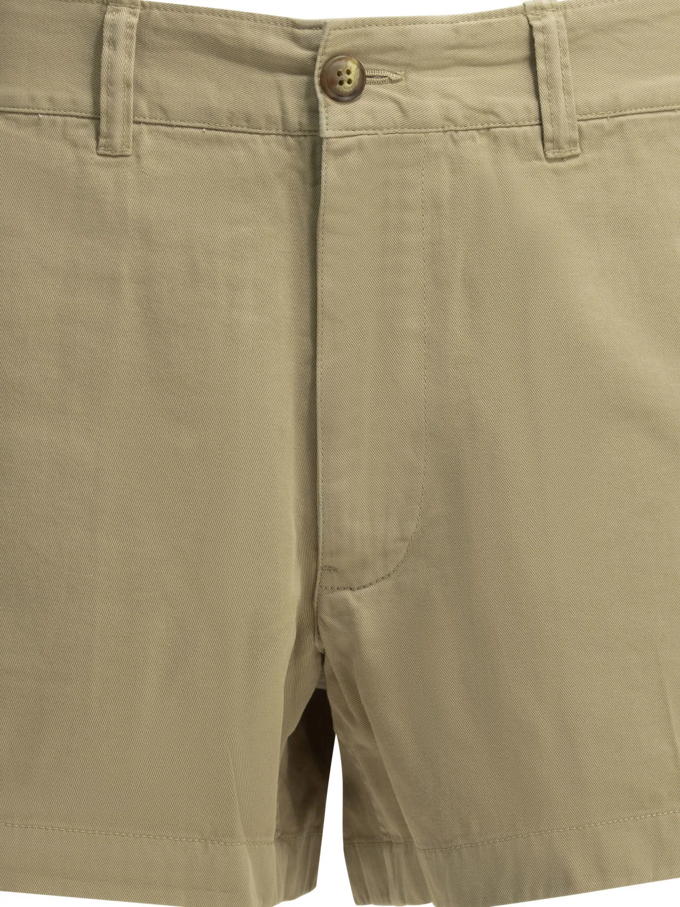 Five-Pocket Shorts Beige sold by Wanan Luxury product image thumbnail 3
