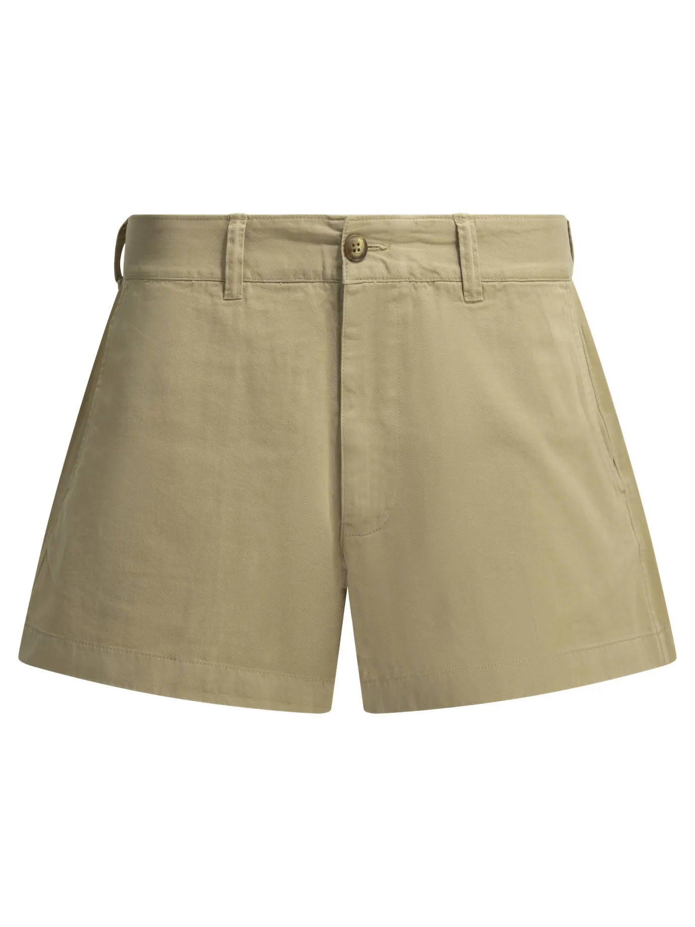 Five-Pocket Shorts Beige sold by Wanan Luxury