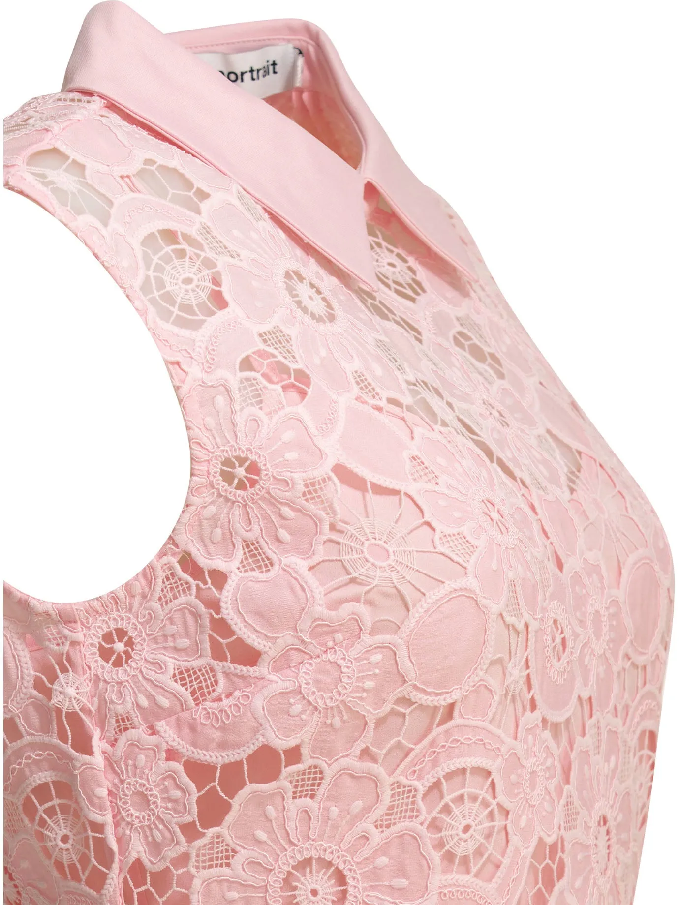 Short A-Line Dress Dresses Pink sold by Wanan Luxury product image thumbnail 4