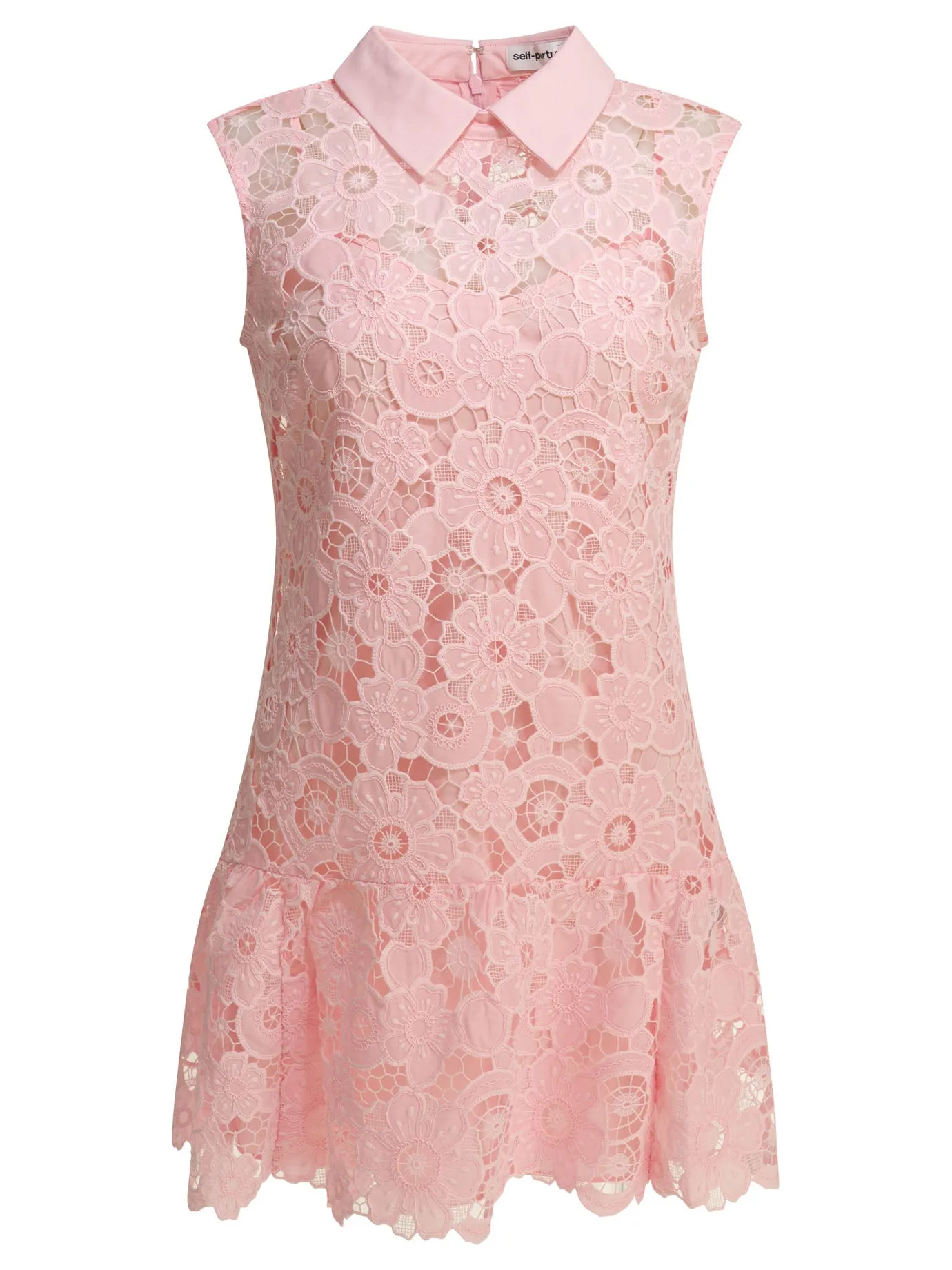 Short A-Line Dress Dresses Pink sold by Wanan Luxury