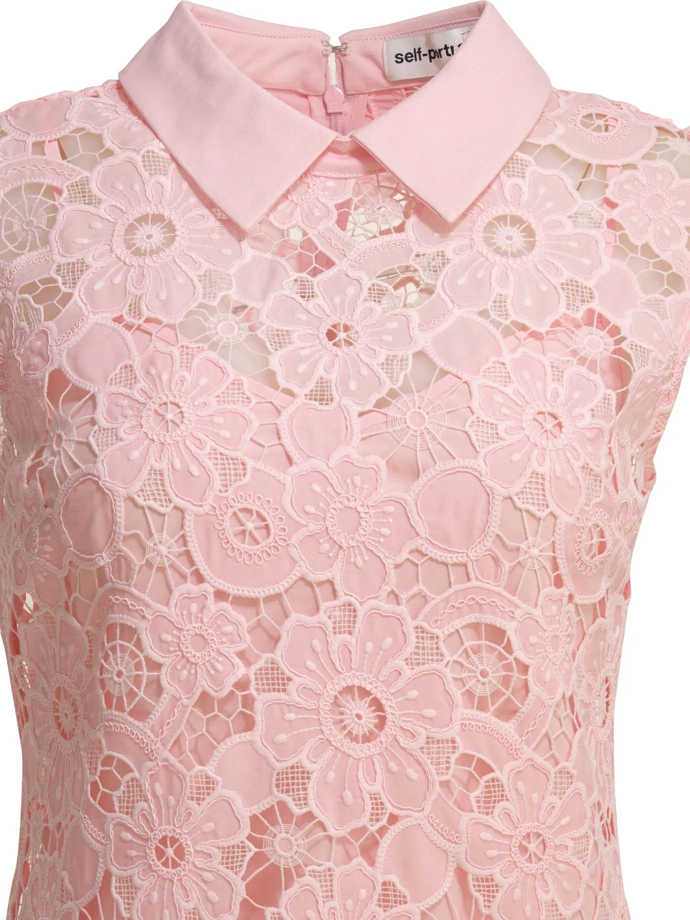 Short A-Line Dress Dresses Pink sold by Wanan Luxury product image thumbnail 3