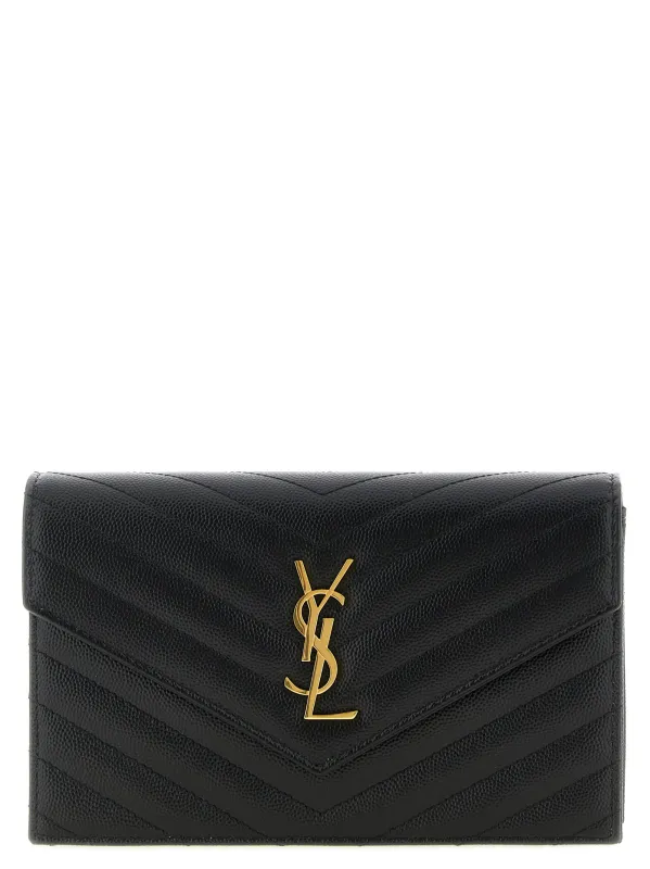 Envelope Crossbody Bags Black sold by Wanan Luxury