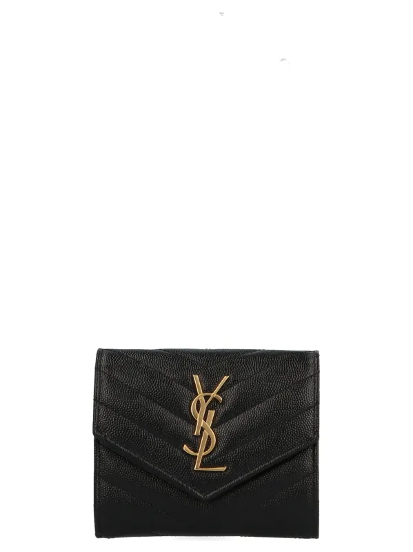 Envelop Wallets And Card Holders Black sold by Wanan Luxury