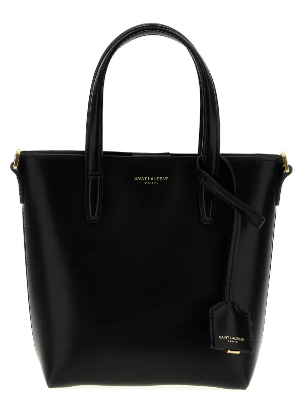 Mini Toy Tote Bag Black made by Yves Saint Laurent