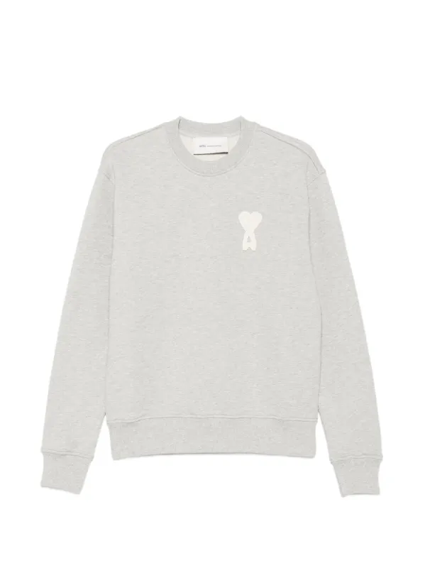 Ami De Coeur Cotton Sweatshirt made by Ami