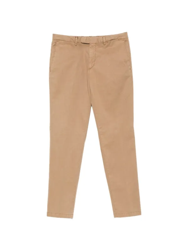 Cotton Blend Trousers made by Boglioli