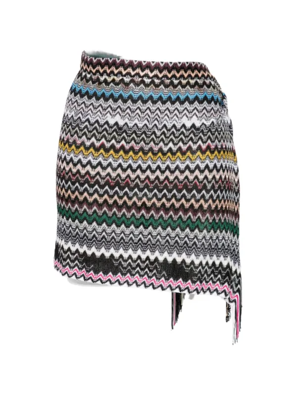 Zig Zag Print Sarong made by Missoni