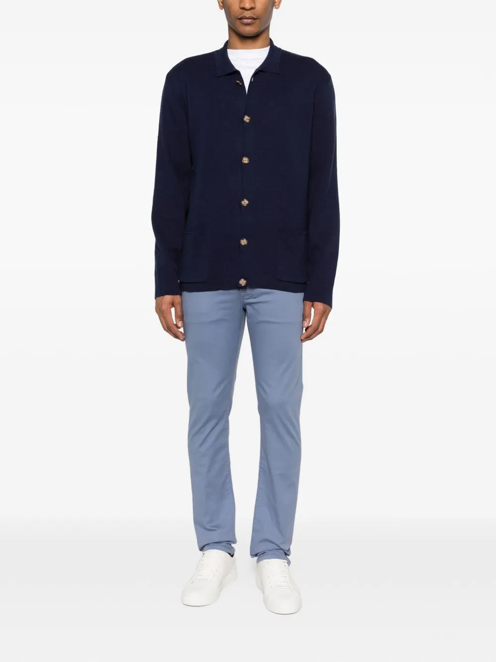 Jeans Blue And Green sold by Wanan Luxury product image thumbnail 4