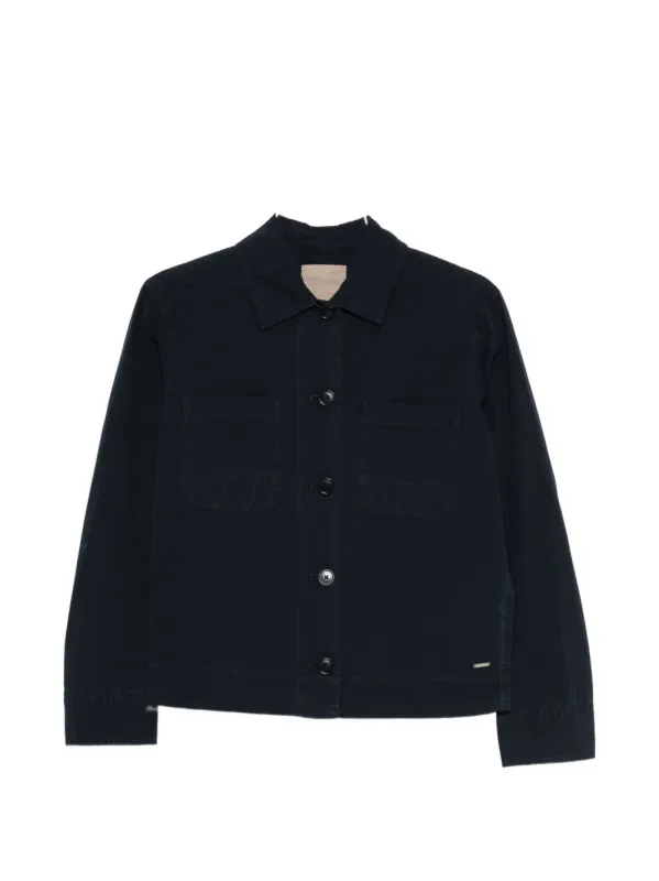 Cotton Overshirt made by Woolrich
