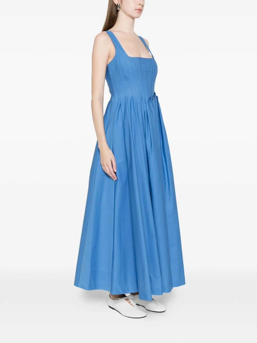 Cotton Long Dress sold by Wanan Luxury product image thumbnail 2