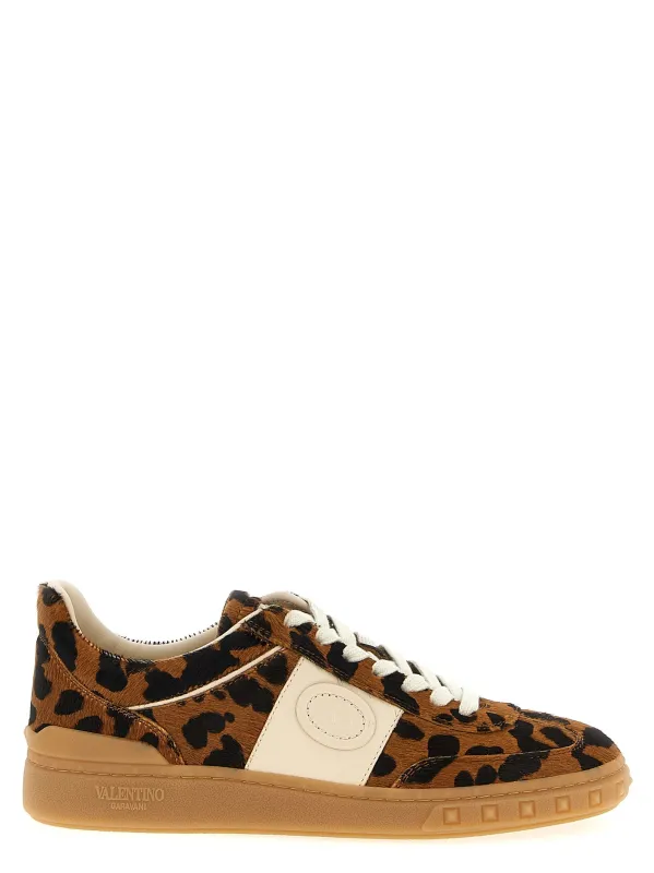 Upvillage Sneakers Brown made by Valentino Garavani