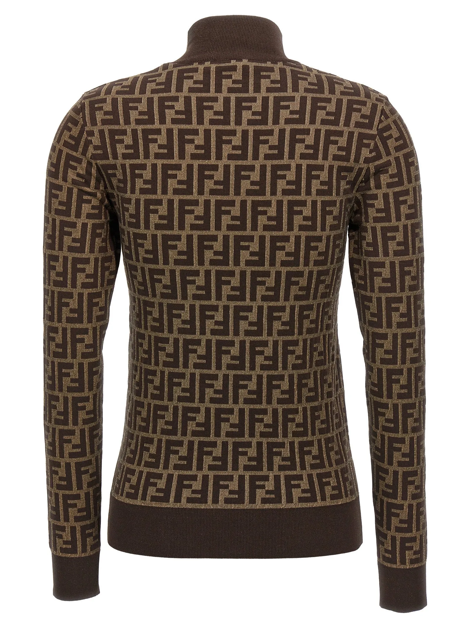 Ff Sweaters And Cardigans Brown sold by Wanan Luxury product image thumbnail 2