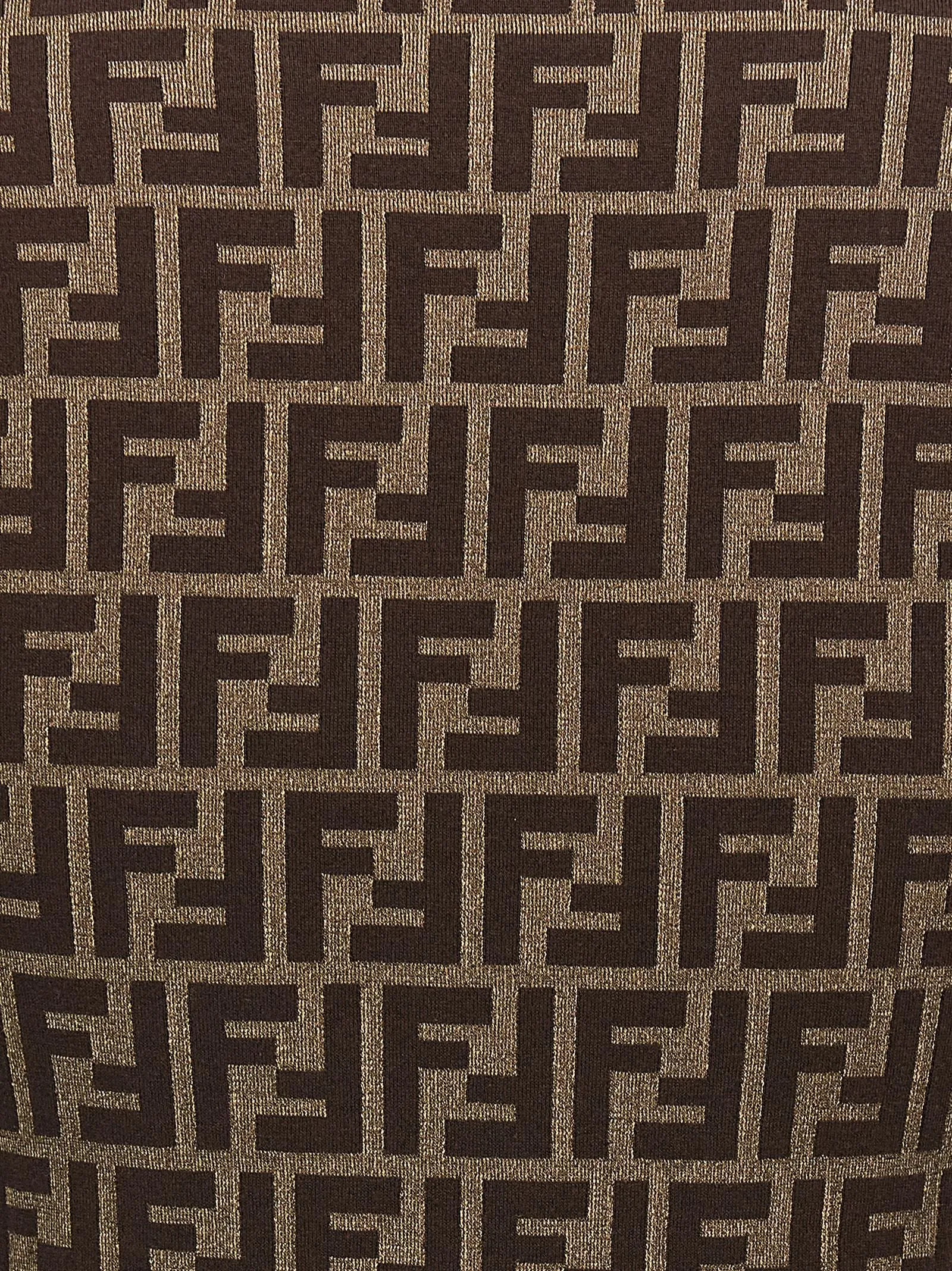 Ff Sweaters And Cardigans Brown sold by Wanan Luxury product image thumbnail 4