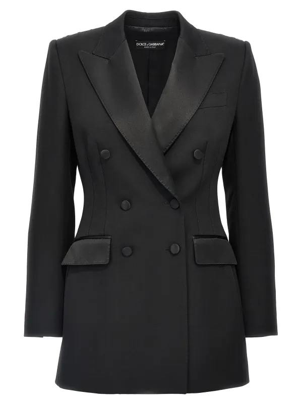 Turlington Blazers Black made by Dolce & Gabanna