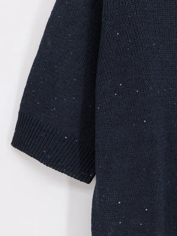 Linen And Cotton Sweater made by Brunello Cucinelli