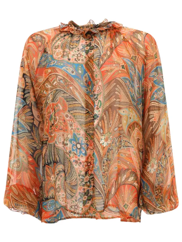 Silk Shirt made by Etro