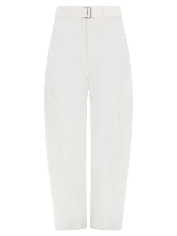 "Twisted" Pants sold by Wanan Luxury