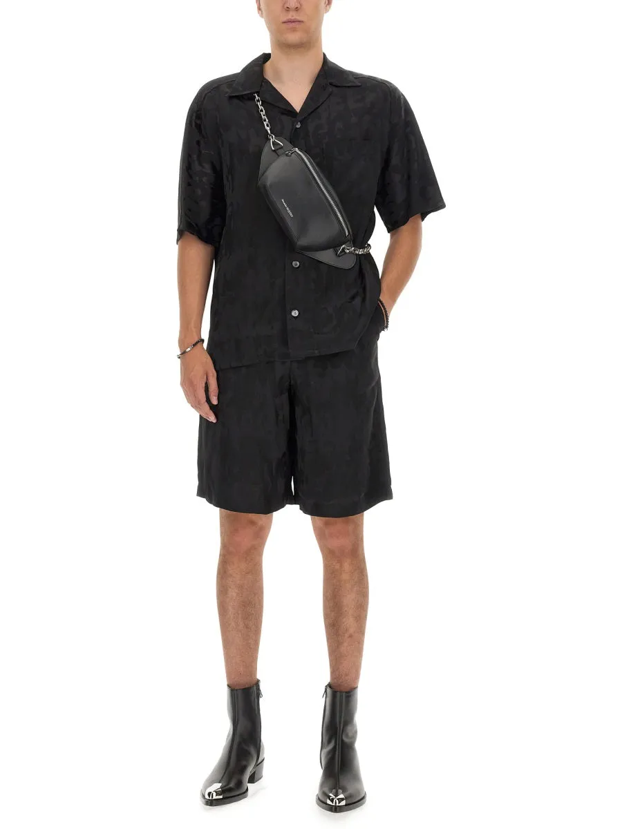 Viscose Bermuda Shorts sold by Wanan Luxury product image thumbnail 2
