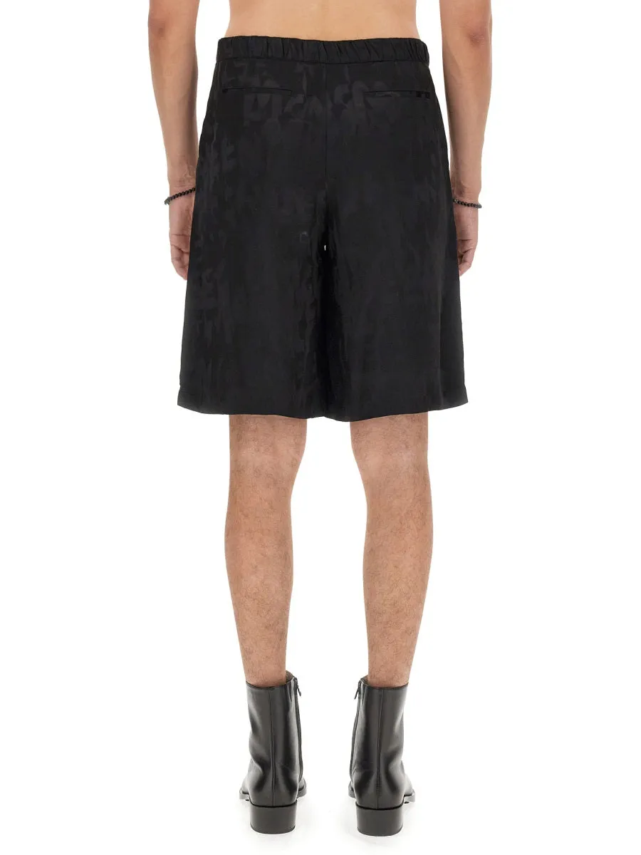 Viscose Bermuda Shorts sold by Wanan Luxury product image thumbnail 3