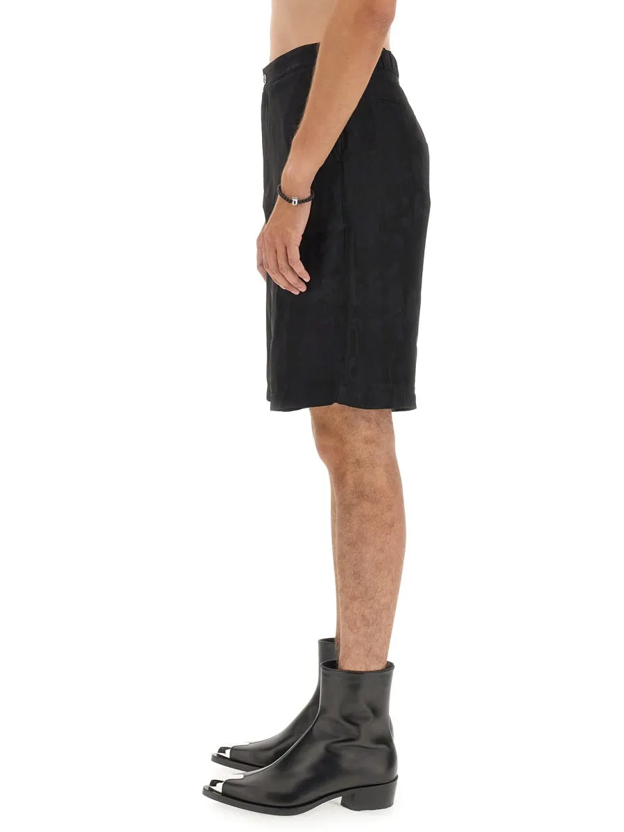 Viscose Bermuda Shorts sold by Wanan Luxury product image thumbnail 4