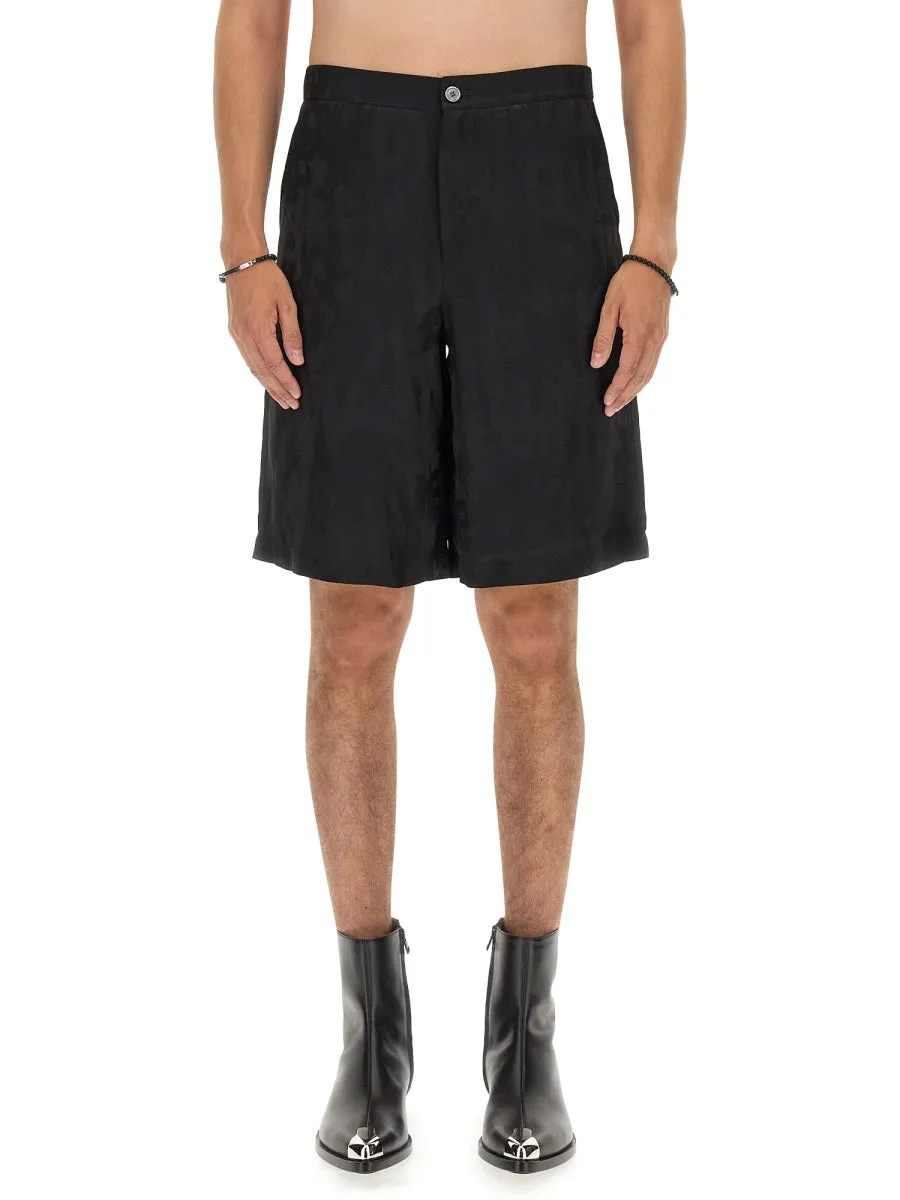 Viscose Bermuda Shorts sold by Wanan Luxury