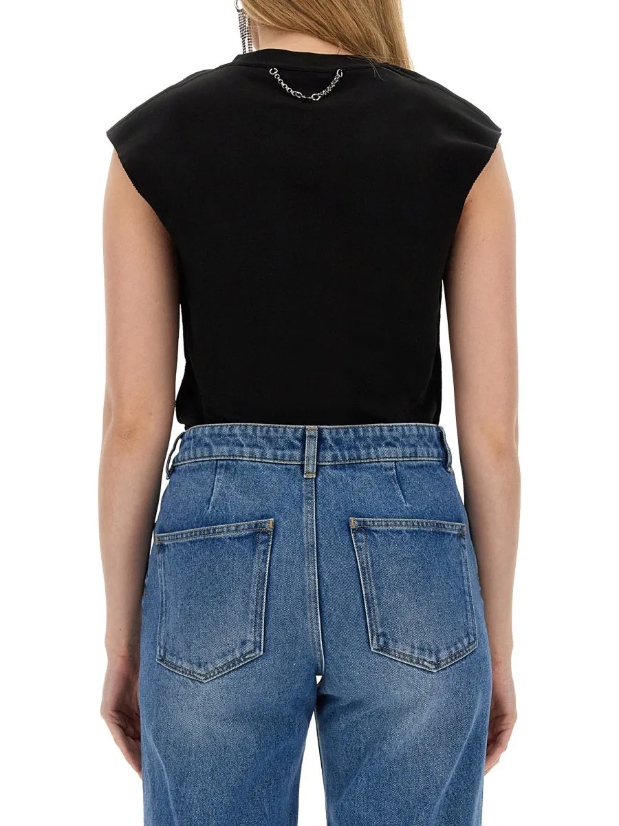 Cotton T-Shirt sold by Wanan Luxury product image thumbnail 3