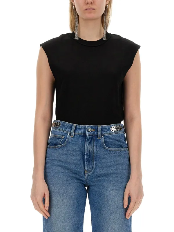 Cotton T-Shirt made by Rabanne