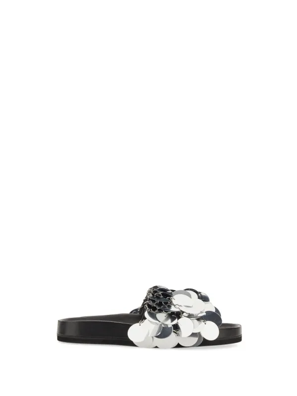 Sparkle Sandal made by Paco Rabanne