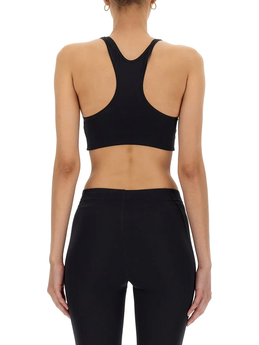 Crop Top With Logo sold by Wanan Luxury product image thumbnail 3