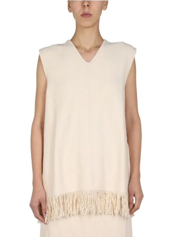 V-Neck Top sold by Wanan Luxury