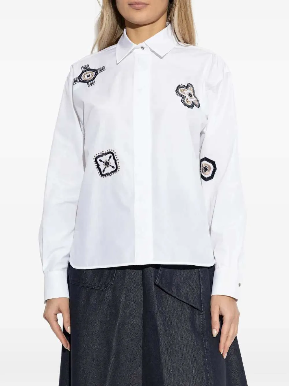 Shirt With Striking Embellishments sold by Wanan Luxury product image thumbnail 3