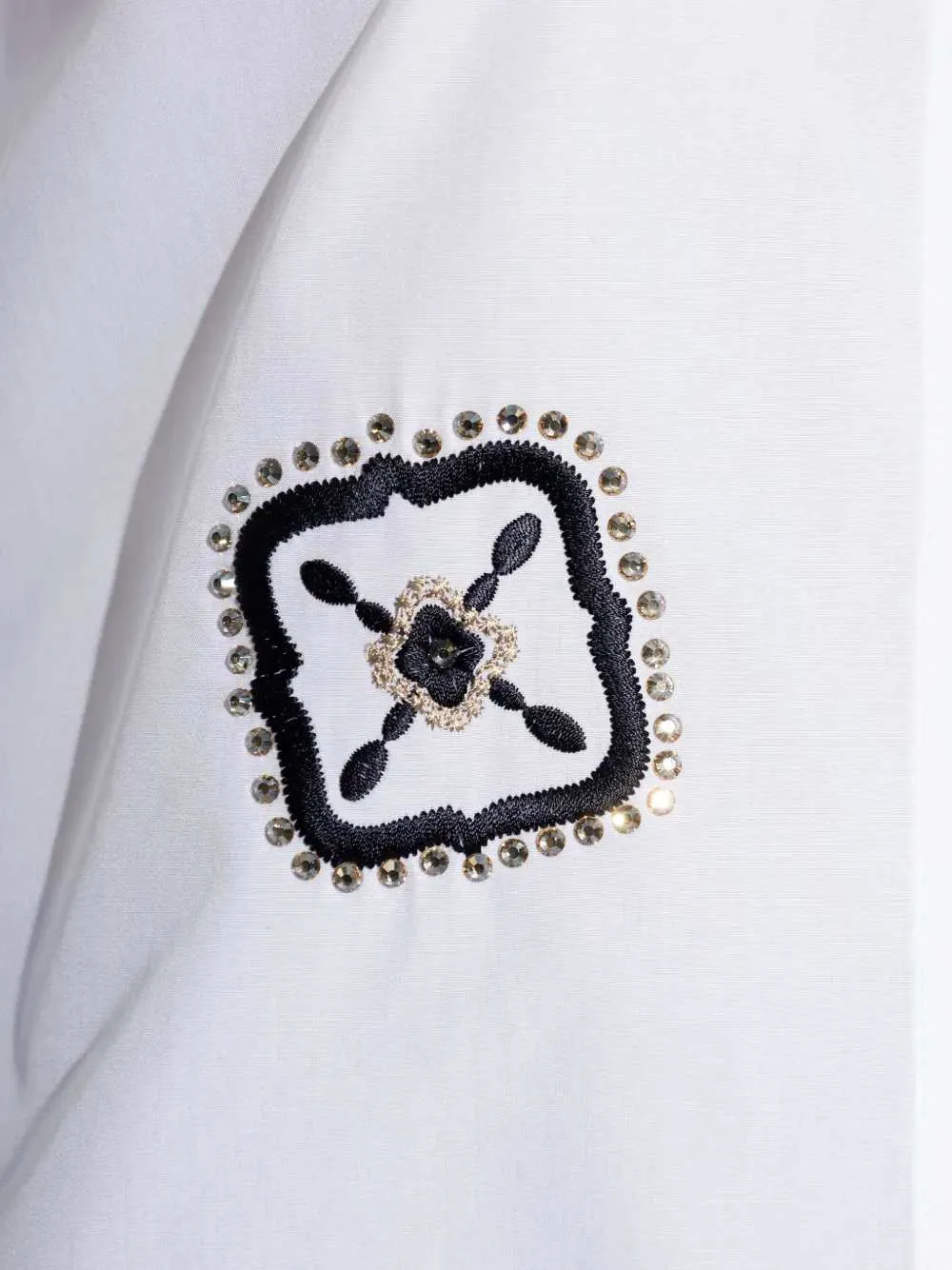 Shirt With Striking Embellishments sold by Wanan Luxury product image thumbnail 5
