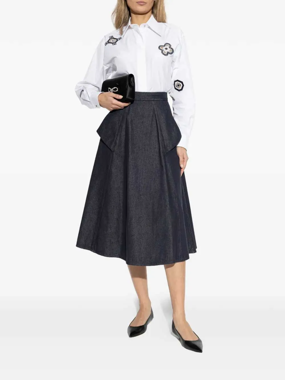 Shirt With Striking Embellishments sold by Wanan Luxury product image thumbnail 2