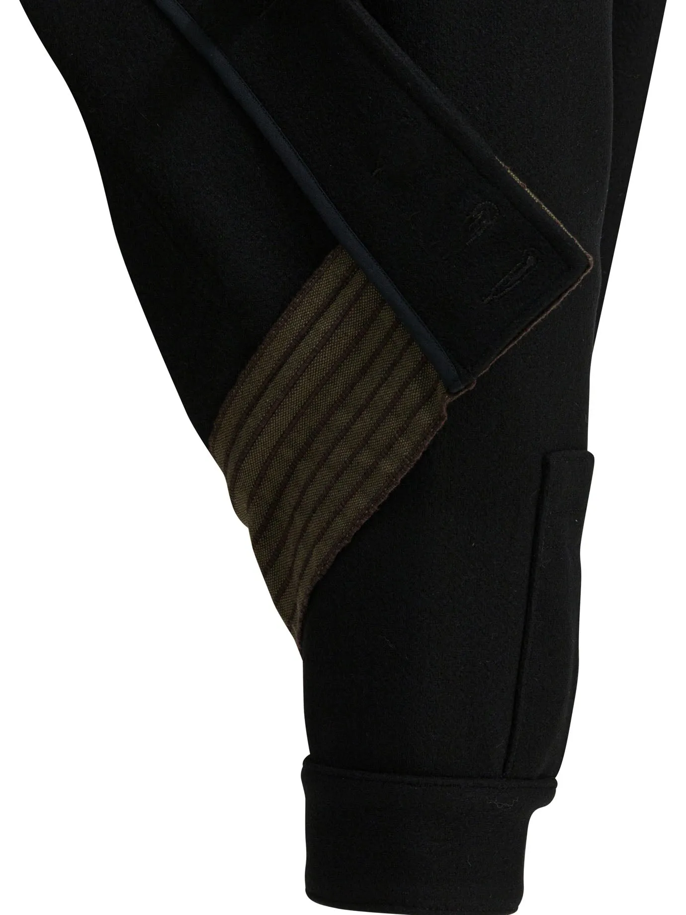 Wool Bomber Jacket Jackets And Coats Black sold by Wanan Luxury product image thumbnail 4