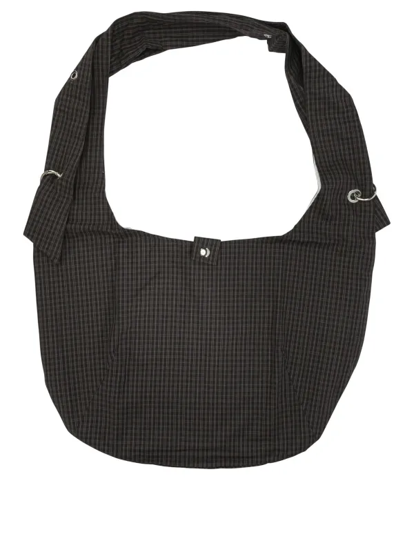 Eyelet Shoulder Bags Black made by mfpen