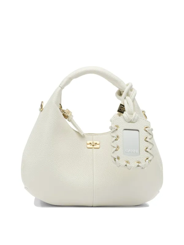 Hobo Handbags White made by Ganni