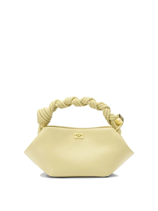 Bou Handbags Yellow made by Ganni