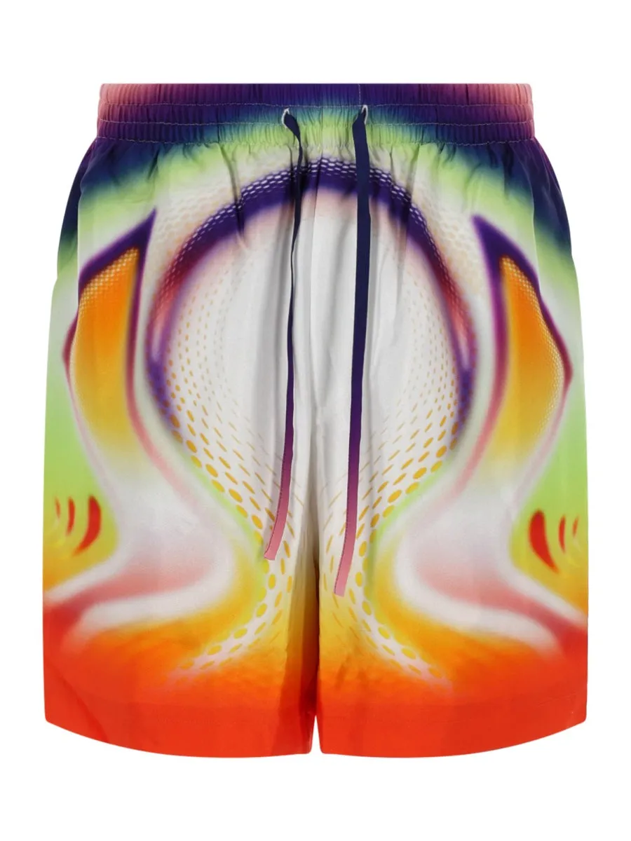 Silk Shorts sold by Wanan Luxury