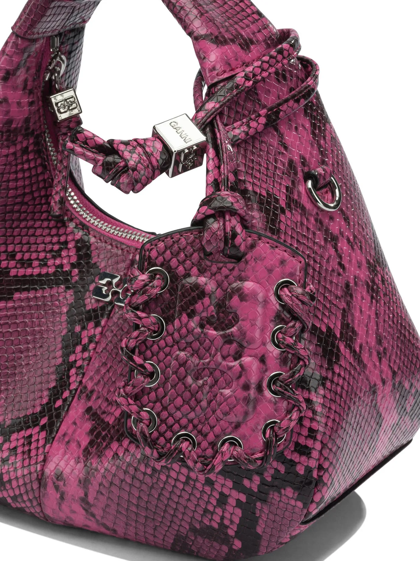 Hobo Handbags Fuchsia sold by Wanan Luxury product image thumbnail 4