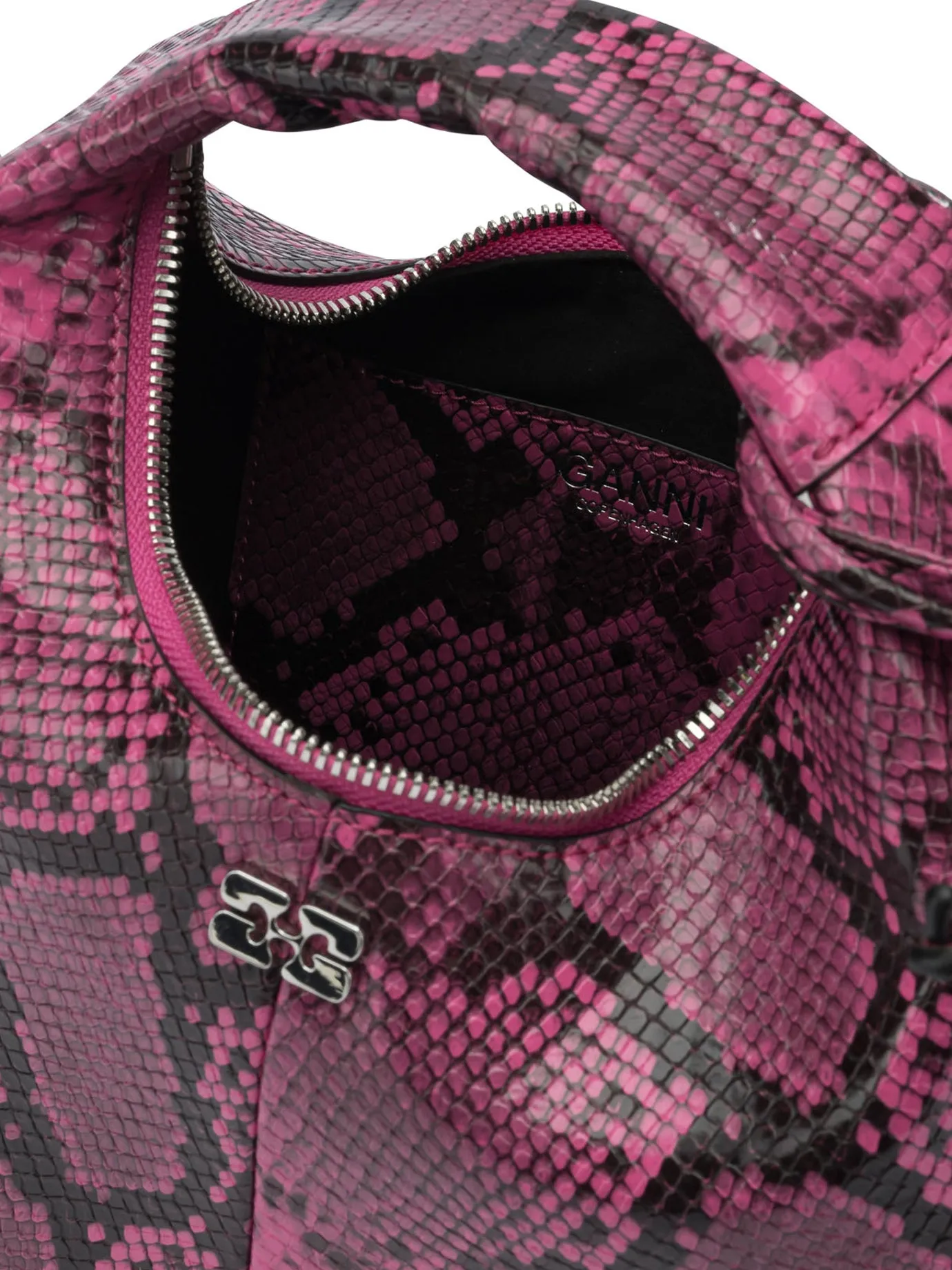 Hobo Handbags Fuchsia sold by Wanan Luxury product image thumbnail 5