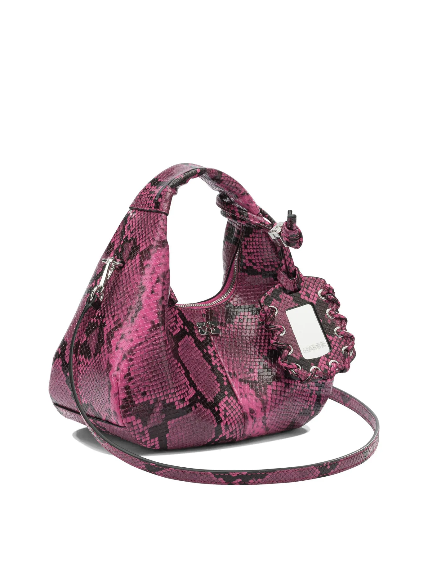 Hobo Handbags Fuchsia sold by Wanan Luxury product image thumbnail 2