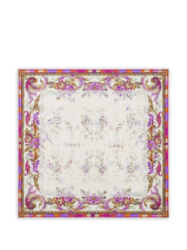 Printed Silk Scarf made by Pierre-Louis Mascia