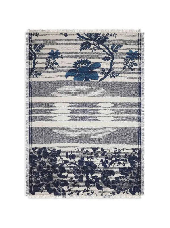 Printed Silk Scarf sold by Wanan Luxury