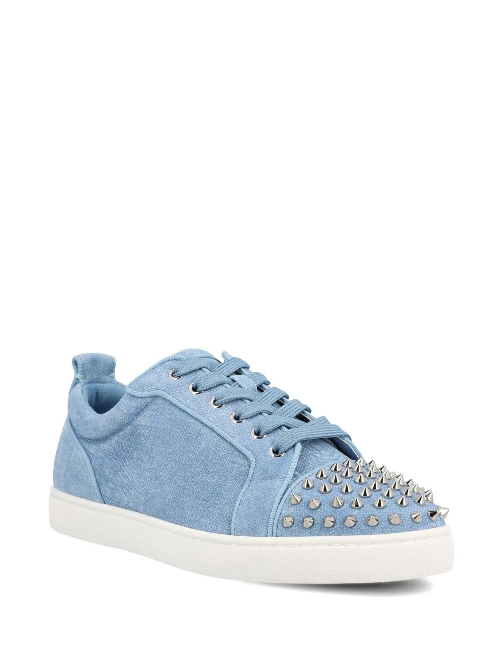 Louis Junior Spikes Leather Sneakers sold by Wanan Luxury product image thumbnail 3