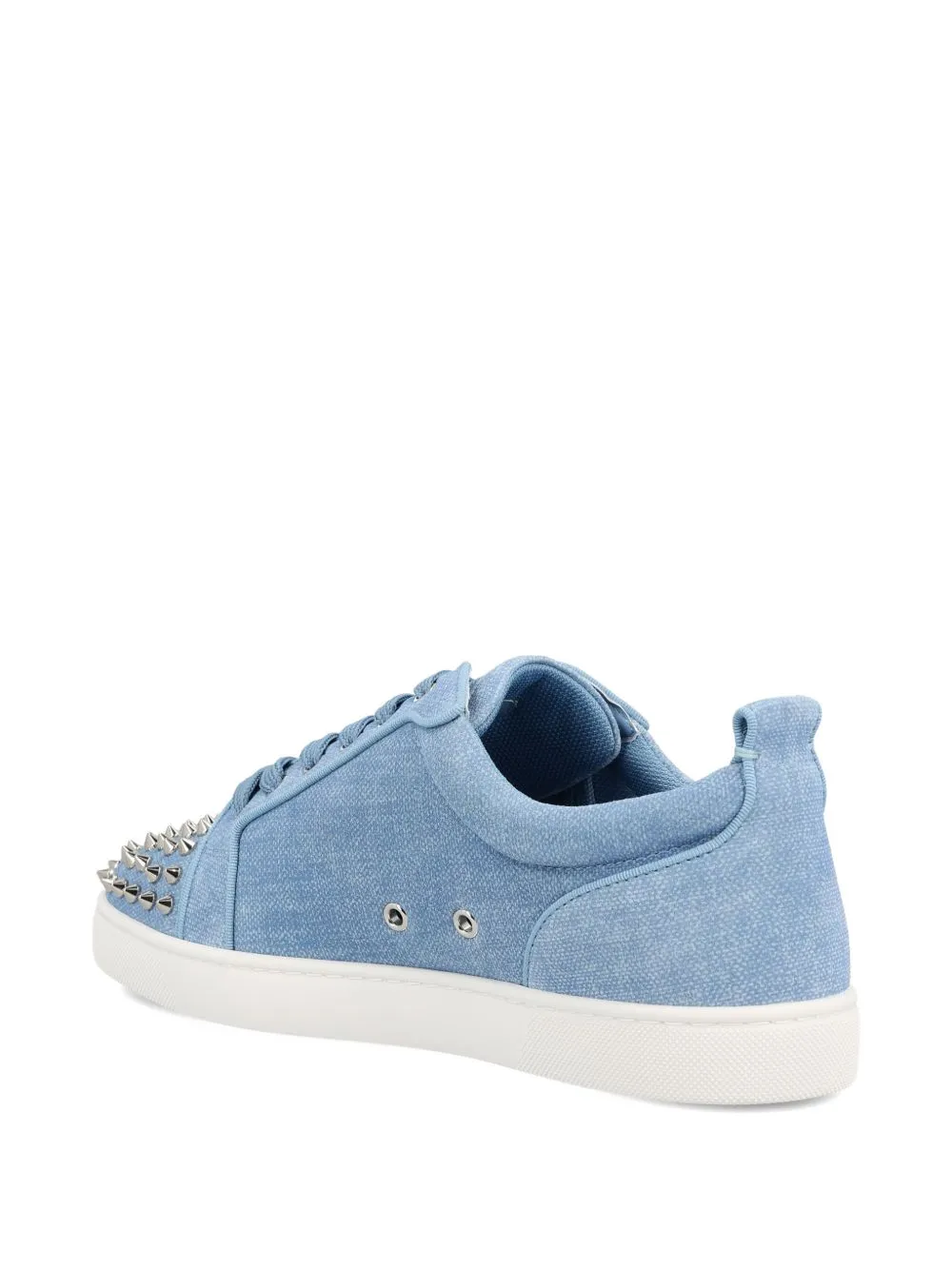 Louis Junior Spikes Leather Sneakers sold by Wanan Luxury product image thumbnail 4